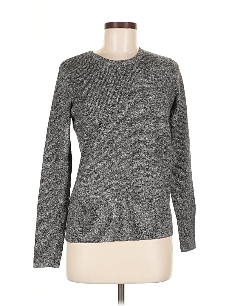 Pre-owned Apt. 9 Pullover Sweater In Gray