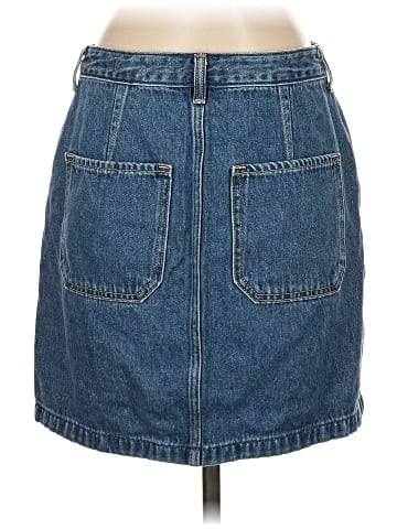 Hollister Denim Skirt (view 2)