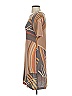 Nurture Graphic Tan Casual Dress Size S - photo 5