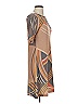 Nurture Graphic Tan Casual Dress Size S - photo 4