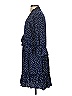 Assorted Brands Polka Dots Blue Casual Dress Size S - photo 5