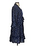Assorted Brands Polka Dots Blue Casual Dress Size S - photo 4