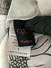 Wrapper 100% Cotton Graphic Black Casual Skirt Size 5 - photo 4