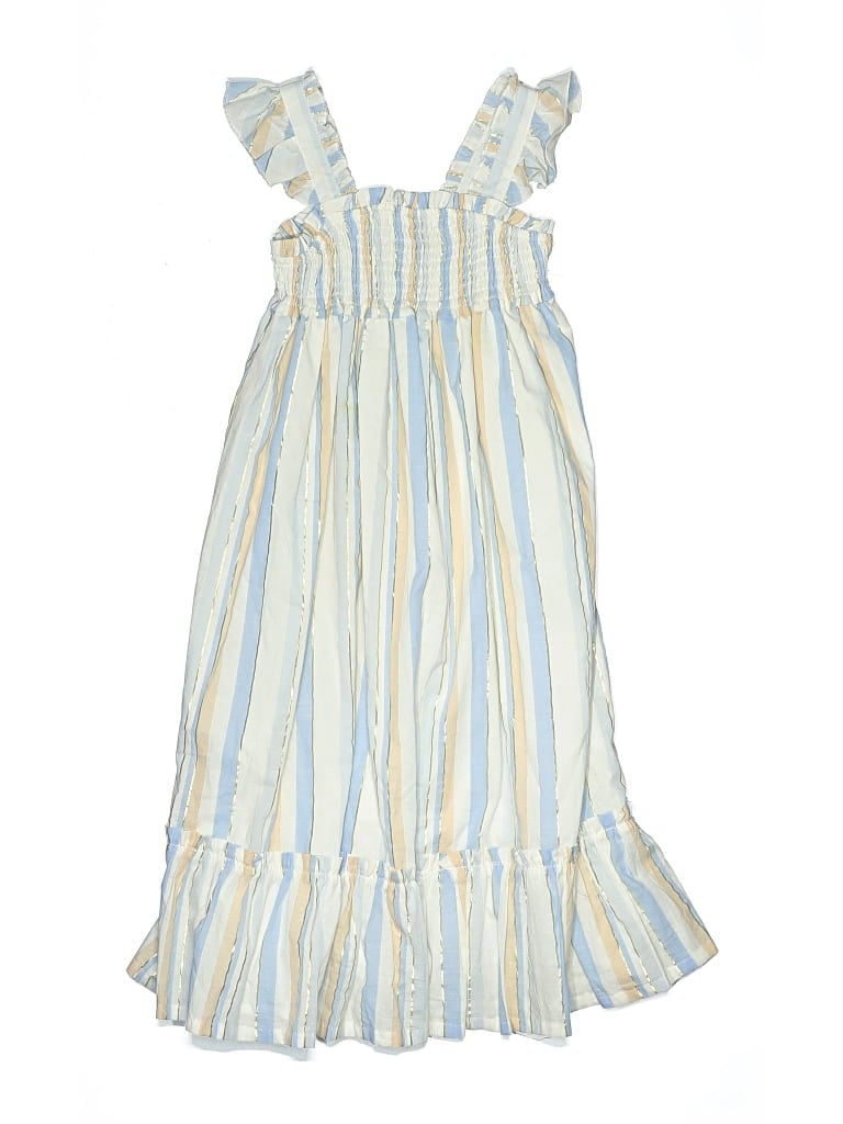 Pre-owned Haute Hippie Kids' Dress In Blue