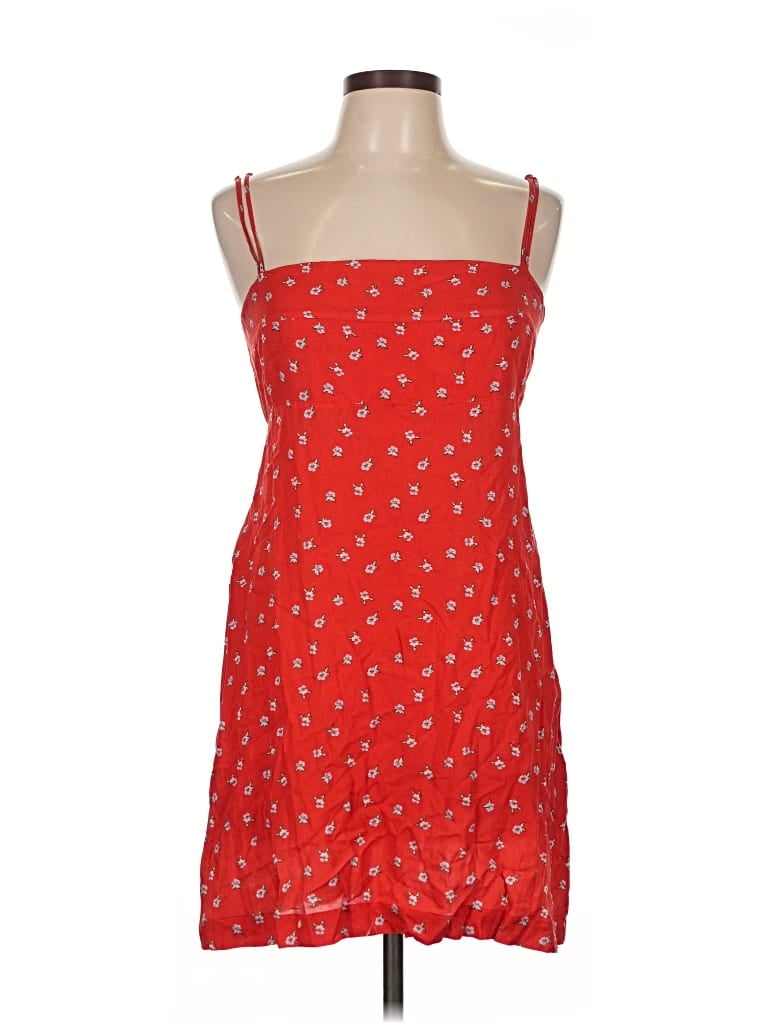 Pre-owned Intimately By Free People Cocktail Dress In Red