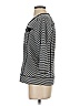 Christopher & Banks 100% Cotton Stripes Gray Jacket Size S - photo 5