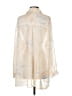 Sandro Moscoloni Tie-dye Ivory Long Sleeve Blouse Size 2 - photo 2