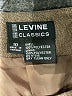 Levine Classics 100% Polyester Chevron-herringbone Brown Casual Skirt Size 10 - photo 4