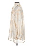 Sandro Moscoloni Tie-dye Ivory Long Sleeve Blouse Size 2 - photo 5