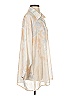 Sandro Moscoloni Tie-dye Ivory Long Sleeve Blouse Size 2 - photo 4