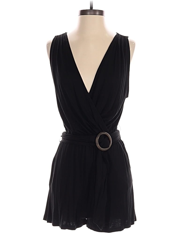 Bb Dakota By Steve Madden Romper In Black
