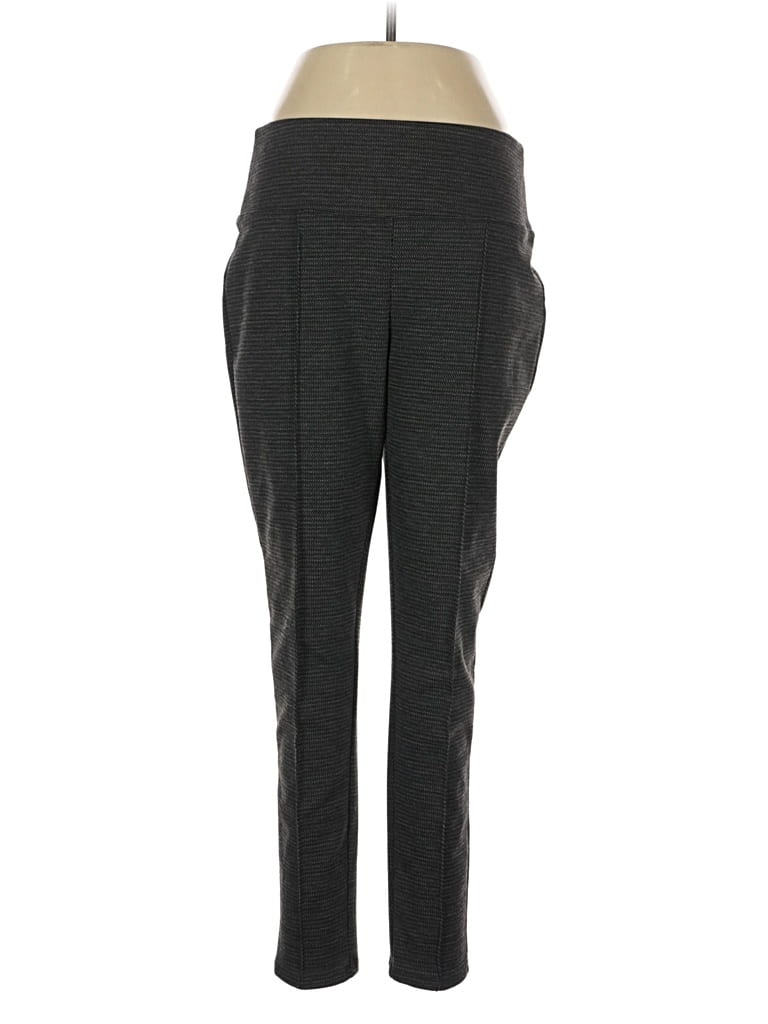 Pre-owned Apt. 9 Active Pants In Gray