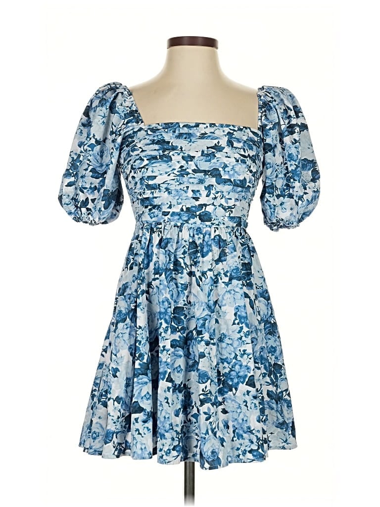 ABERCROMBIE & FITCH Pre-owned Cocktail Dress In Blue