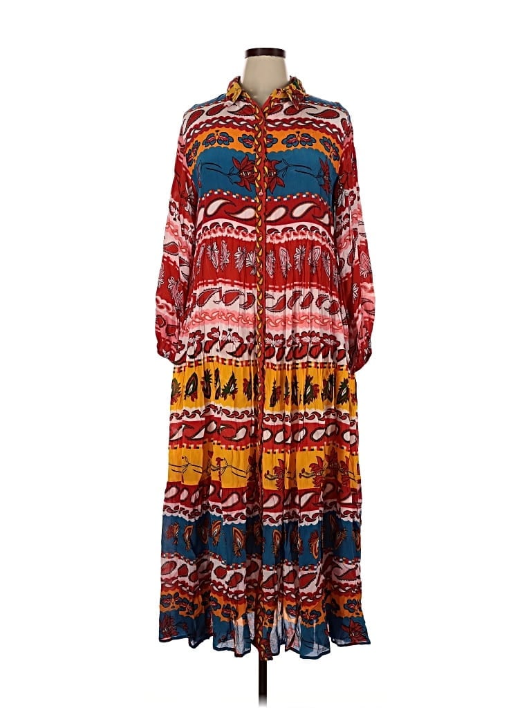 Pre-owned Carolina K Casual Dress In Red