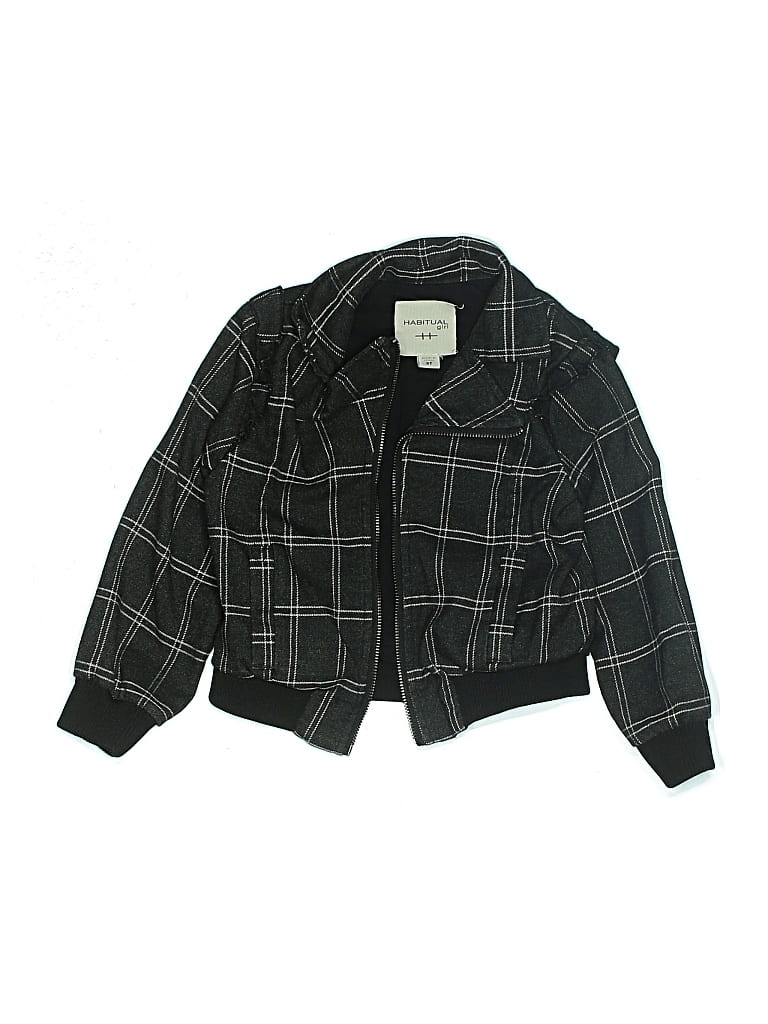 Pre-owned Habitual Girl Kids' Jacket In Black