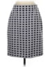 Banana Republic Argyle Blue Formal Skirt Size 4 - photo 1