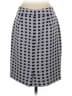 Banana Republic Argyle Blue Formal Skirt Size 4 - photo 2