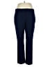 Talbots Solid Blue Active Pants Size 16 - photo 1
