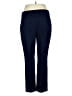 Talbots Solid Blue Active Pants Size 16 - photo 2