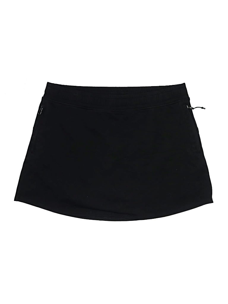 Pre-owned Active By Old Navy Casual Skirt In Black