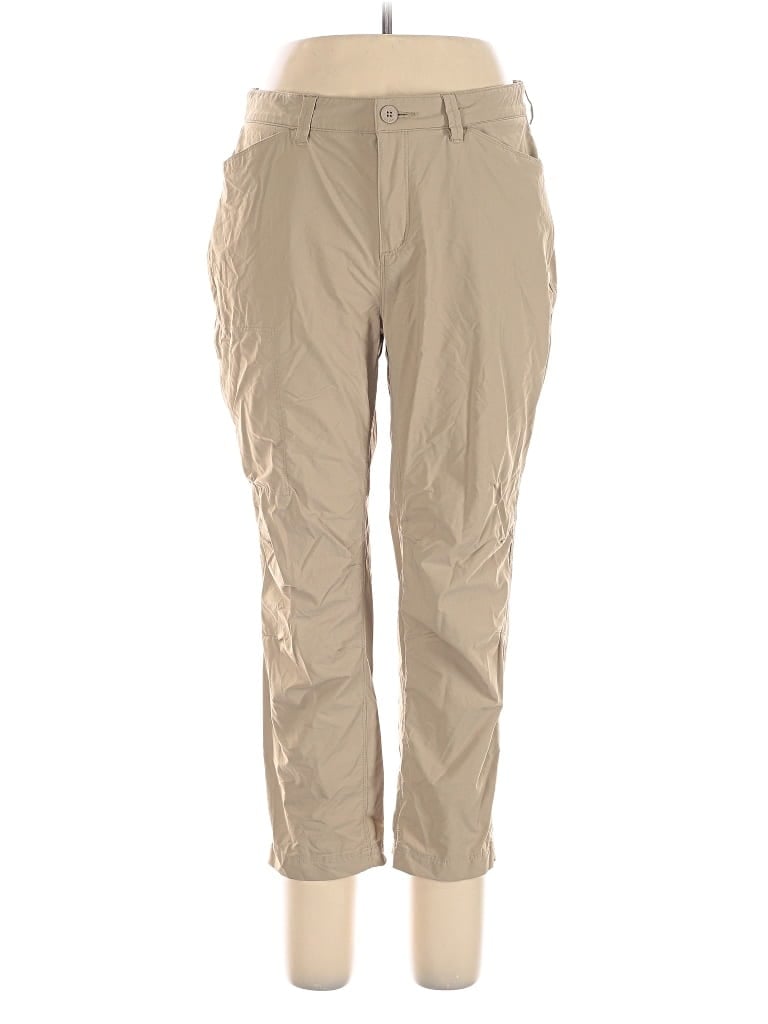 Pre-owned Orvis Khaki Pant In Brown