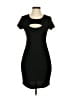 Guilty Solid Black Casual Dress Size S - photo 1