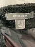 Primark 100% Polyester Tweed Black Formal Skirt Size 6 - photo 4