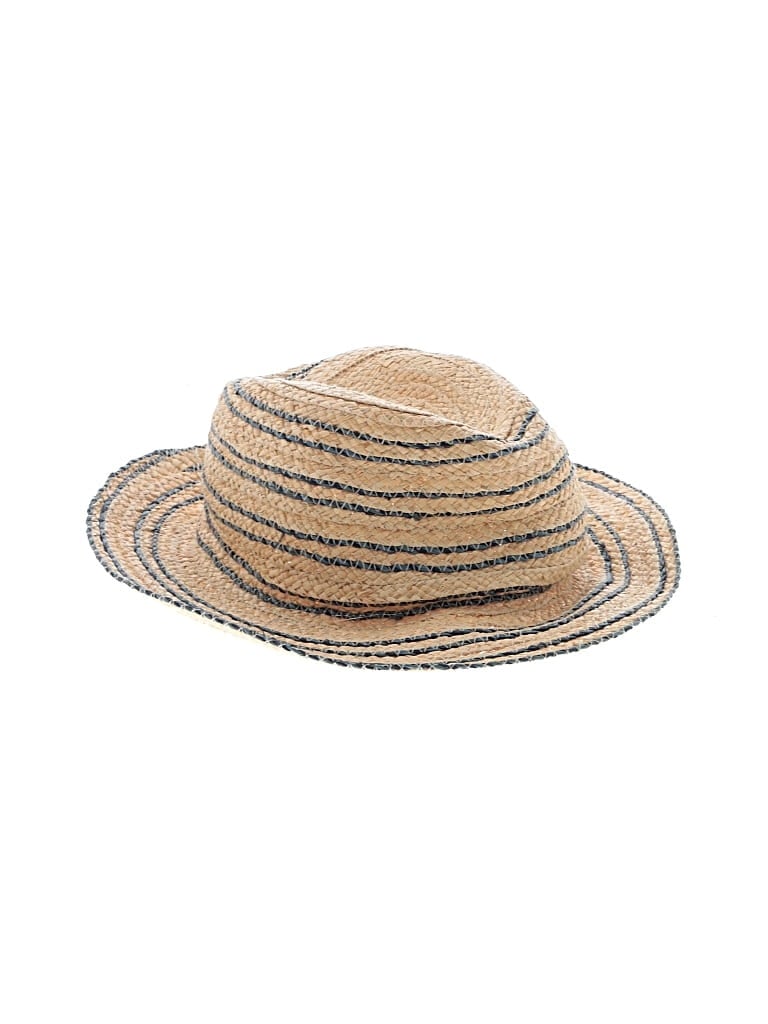 Pre-owned Unbranded Sun Hat In Brown