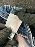 Level 99 Hearts Blue Jeans Size 29 waist - photo 9