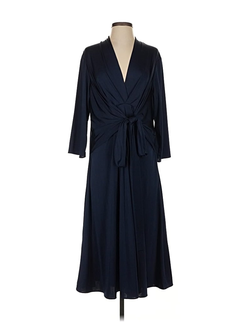 Pre-owned Eliza J Casual Dress In Blue