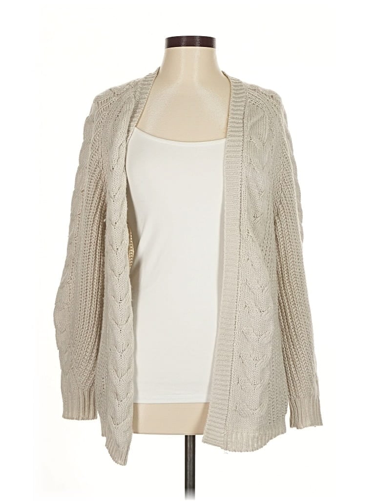 Pre-owned Universal Thread Cardigan Sweater In White