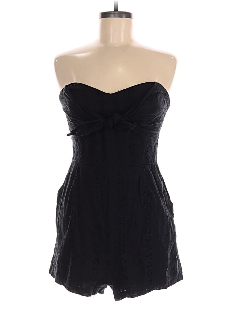 Pre-owned Lush Romper In Black