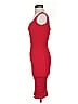 JUNIE Solid Red Cocktail Dress Size S - photo 5