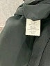 J.Crew 100% Wool Solid Black Wool Skirt Size 0 - photo 4