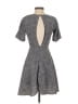 Assorted Brands Paisley Gray Black Casual Dress Size XS - photo 2
