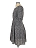 Assorted Brands Paisley Gray Black Casual Dress Size XS - photo 5