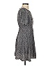 Assorted Brands Paisley Gray Black Casual Dress Size XS - photo 4