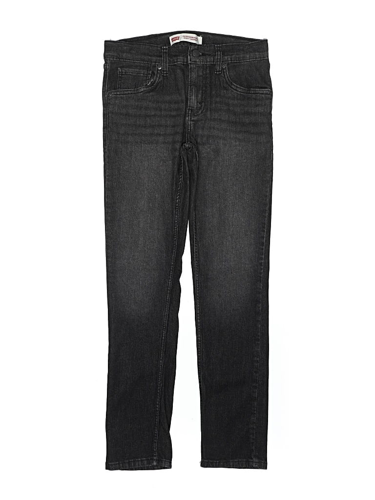 Pre-owned Levi's Kids'  Jeans In Black
