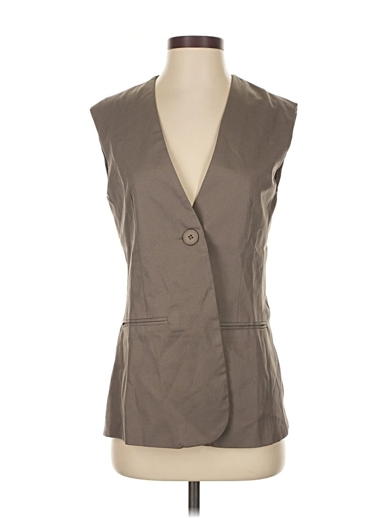 Prettylittlething Vest In Gray