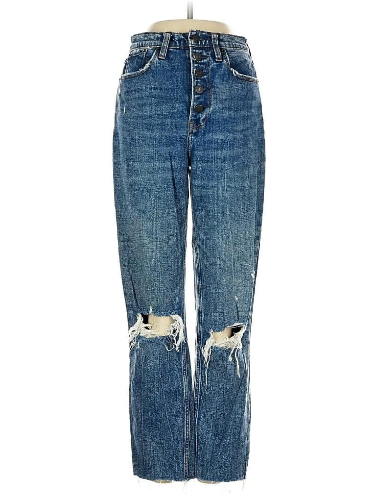 Pre-owned Abercrombie & Fitch Jeans In Blue