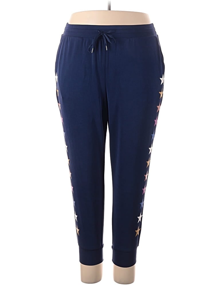 Pre-owned Torrid Track Pants In Blue