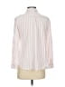 OST Stripes Pink Long Sleeve Button-Down Shirt Size S - photo 2
