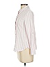 OST Stripes Pink Long Sleeve Button-Down Shirt Size S - photo 5