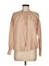 Marlot Paris Tan Long Sleeve Blouse Size M - photo 1