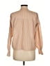Marlot Paris Tan Long Sleeve Blouse Size M - photo 2