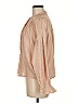 Marlot Paris Tan Long Sleeve Blouse Size M - photo 5