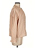 Marlot Paris Tan Long Sleeve Blouse Size M - photo 4
