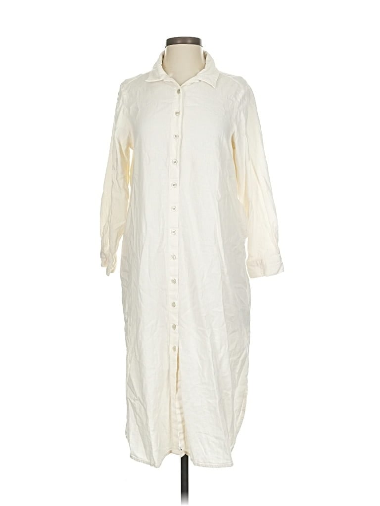 Pre-owned Old Navy Casual Dress In White