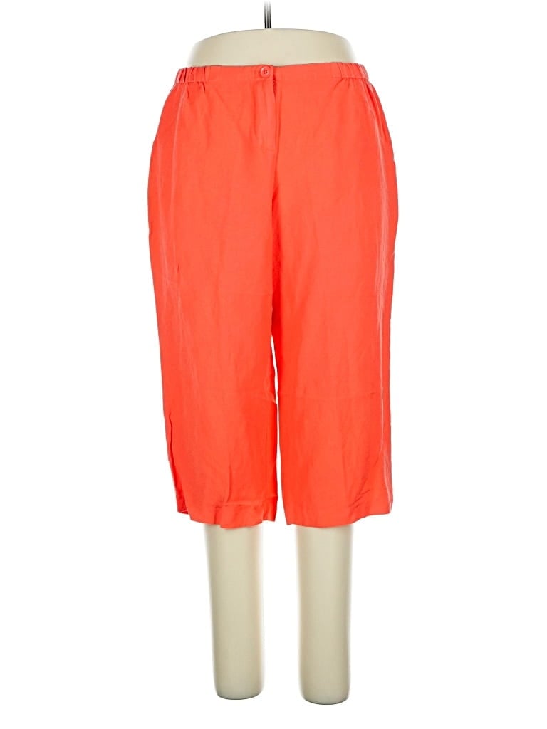 Pre-owned Lane Bryant Casual Pants In Orange