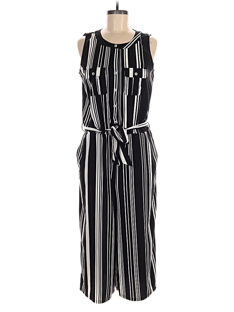 Pre-owned Apt. 9 Jumpsuit In Black